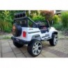 S2388 Off Road Jeep White - Electric Ride On Car