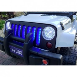 S2388 Off Road Jeep White - Electric Ride On Car