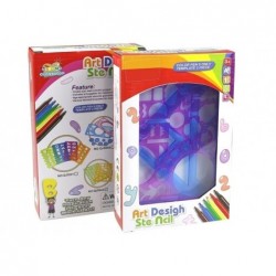 Colorful Shape Patterns To Draw For Children