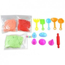 Colorful Magic Sand With Patterns Ice Cream Set