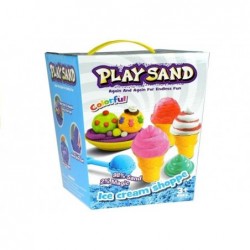 Magic Sand Blue Ice Creams Extra Set