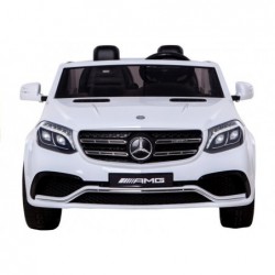 Mercedes GLS63 White - Electric Ride On Car