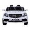 Mercedes GLS63 White - Electric Ride On Car