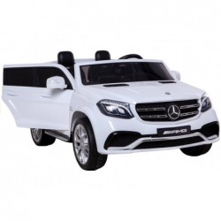 Mercedes GLS63 White - Electric Ride On Car