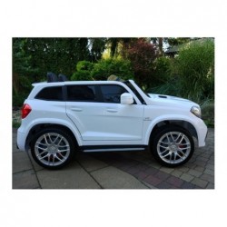 Mercedes GLS63 White - Electric Ride On Car