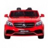 Mercedes GLS63 Red - Electric Ride On Car