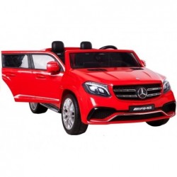 Mercedes GLS63 Red - Electric Ride On Car