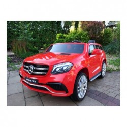 Mercedes GLS63 Red - Electric Ride On Car