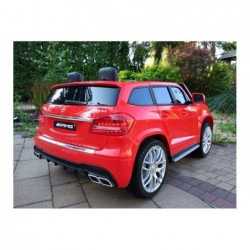 Mercedes GLS63 Red - Electric Ride On Car