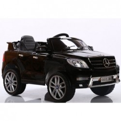 Mercedes ML350 Black - Electric Ride On Car with 2.4G RC