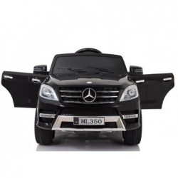 Mercedes ML350 Black - Electric Ride On Car with 2.4G RC