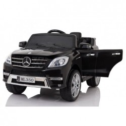 Mercedes ML350 Black - Electric Ride On Car with 2.4G RC