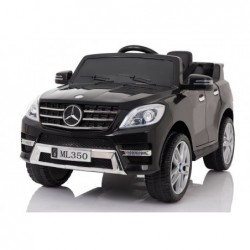 Mercedes ML350 Black - Electric Ride On Car with 2.4G RC