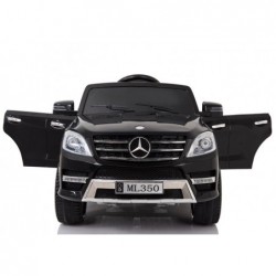 Mercedes ML350 Black - Electric Ride On Car with 2.4G RC