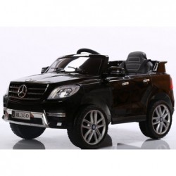 Mercedes ML350 Black - Electric Ride On Car with 2.4G RC