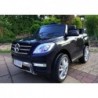 Mercedes ML350 Black - Electric Ride On Car with 2.4G RC