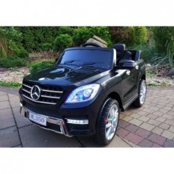 Mercedes ML350 Black - Electric Ride On Car with 2.4G RC