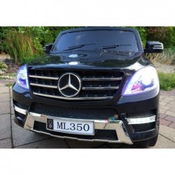 Mercedes ML350 Black - Electric Ride On Car with 2.4G RC