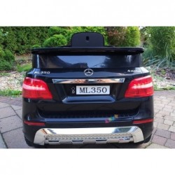 Mercedes ML350 Black - Electric Ride On Car with 2.4G RC