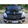 Mercedes ML350 Black - Electric Ride On Car with 2.4G RC