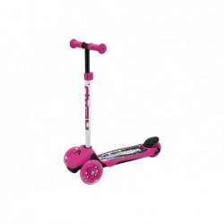 Scooter With Lighting Wheels Pink 20Kg HEAD 6MK8L