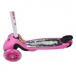 Scooter With Lighting Wheels Pink 20Kg HEAD 6MK8L