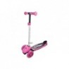 Scooter With Lighting Wheels Pink 20Kg HEAD 6MK8L