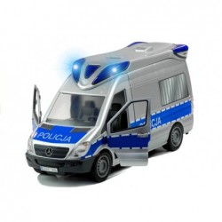 Police Car Emergency Van Sounds Dickie Toys