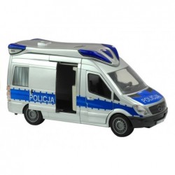 Police Car Emergency Van Sounds Dickie Toys