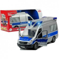 Police Car Emergency Van Sounds Dickie Toys