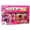 Fold Colorful House For Dolls