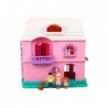 Fold Colorful House For Dolls