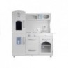 Wooden Kitchen 100cm "Lena" with Metal Accessories