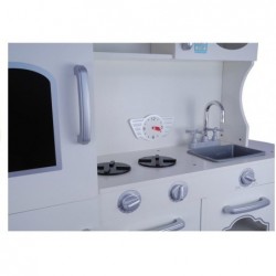 Wooden Kitchen 100cm "Lena" with Metal Accessories