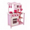 Wooden Kitchen "Martina" with Washer and Oven