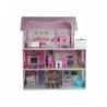 Wooden Dolls House "Stefie" Multi-Storey with 5 Rooms