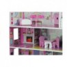 Wooden Dolls House "Stefie" Multi-Storey with 5 Rooms