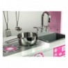 Wooden Kitchen 90cm "Maggy" with Metal Accessories