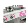 Wooden Kitchen 90cm "Maggy" with Metal Accessories