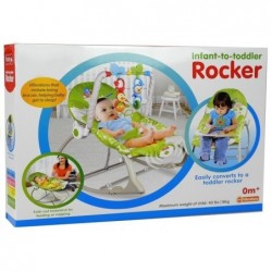 Rocking Chair Bouncer Lounger 3in1 Feeding chair