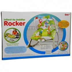 Rocking Chair Bouncer Lounger 3in1 Feeding chair