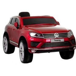 Ride On Car Volkswagen Touareg Red Painting