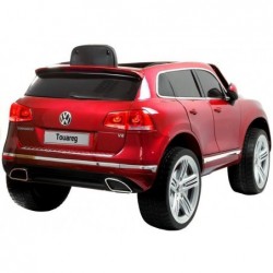 Ride On Car Volkswagen Touareg Red Painting