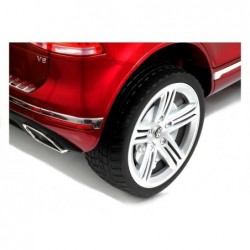 Ride On Car Volkswagen Touareg Red Painting