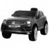 Ride On Car Volkswagen Touareg Black Painting