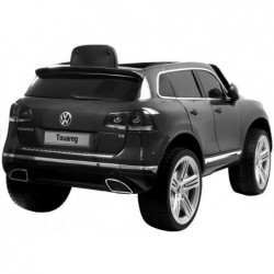 Ride On Car Volkswagen Touareg Black Painting