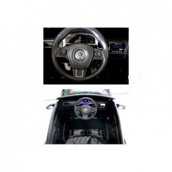 Ride On Car Volkswagen Touareg Black Painting