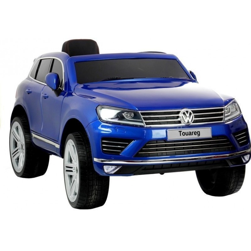 Ride On Car Volkswagen Touareg Blue Painting