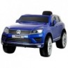 Ride On Car Volkswagen Touareg Blue Painting