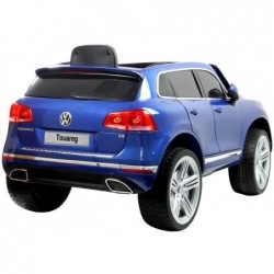 Ride On Car Volkswagen Touareg Blue Painting